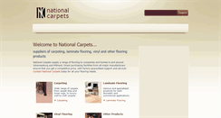 Desktop Screenshot of nationalcarpets.co.za